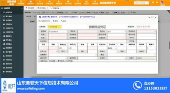 運輸管理系統(tǒng)軟件 淄博運輸管理系統(tǒng) 鼎軟天下信息技術(shù)公司